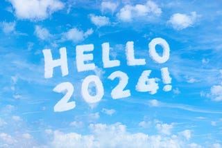 Welcome to 2024