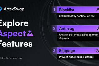 Exploring Alternative DEX Architecture Through ArtexSwap