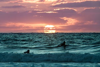 Surfing the Waves