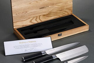 Kamikoto Kanpeki Knife Set Reviewed by 3 Professional Chefs