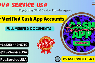 Top 2 Website for Geting Verified Cash App Account in This Year 2024