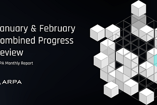 ARPA Monthly Report | January & February Combined Progress Review