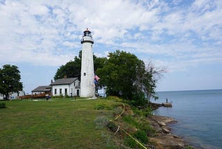 Catherine Shook: Michigan’s First Female Lighthouse Keeper At Pointe Aux Barques