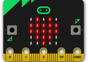 Reading and writing data into a BBC Micro:bit without a single line of code