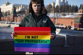 The Witch Hunt Ensues: Russia Labels LGBT+ a “Terrorist Group”