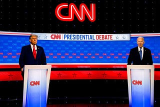 The Gaslighters Ran Out of Gas During the 2024 Presidential Debate