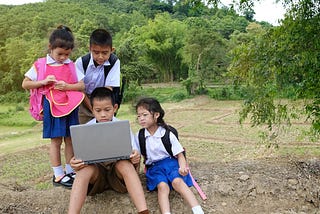 Lack of internet access in Southeast Asia poses challenges for students to study online amid…