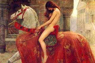 LADY GODIVA — Symbol of protests and justice in art