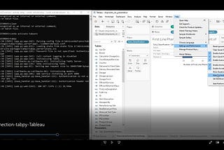 How to integrate Python with Tableau to Improve your Graphs