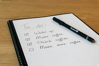 A To-Do List can’t make you Successful, but this list can
