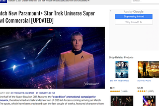 Star Trek Blogs as a Digital Public