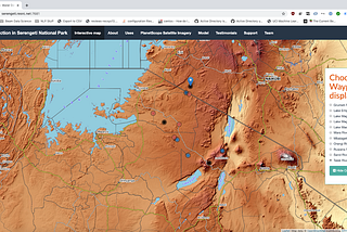 Re:Source — Building a tool to predict water availability in the Serengeti