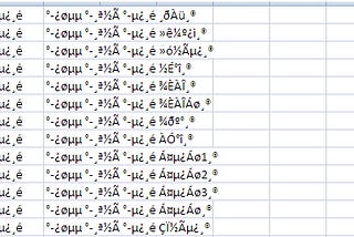 Save CSV file in UTF-8 with BOM