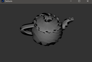 GLSL with Processing: Deforming objects