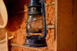 old lantern