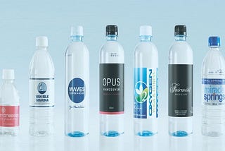 How Many Ounces In A Bottle Of Water