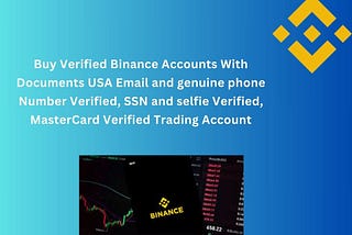 Buy Verified Binance Accounts