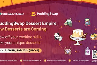 Raw Materials in PuddingSwap Dessert Empire are coming soon!