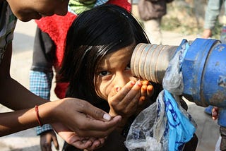 Delhi is running out of water and it is everybody’s problem