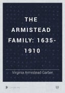 The Armistead Family | Cover Image