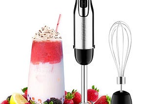 Top 10 most reliable hand/immersion blender: