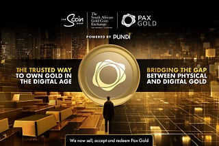 Pundi X and Scoin Collaborate to Integrate Pax Gold (PAXG) from Paxos on XPOS, Facilitating…