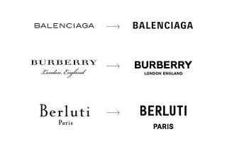 Logo Wars: the Sans Serif Epidemic and the Paradox of Modern Luxury
