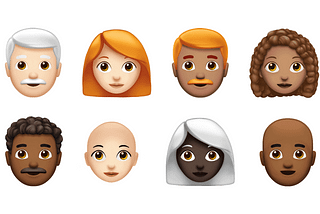 Os novos emojis do iOS12 focados na diversidade