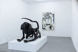 MAI 36 畫廊展覽｜聯展「SPECIES （物種）」藝術家漢斯·魯埃迪·吉格爾（HR Giger）