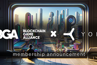 YOM Accepted into the Blockchain Game Alliance