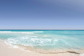 Infinite Embrace: A Poetic Ode to the Endless Sea