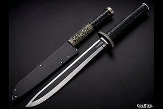 Cold-Steel-17T-Kobun-Tanto-Fixed-1