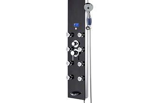 blue-ocean-52-inch-aluminum-shower-panel-tower-with-rainfall-shower-head-1