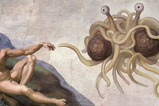 God is a Flying Spaghetti Monster: A Look Into Pastafarianism