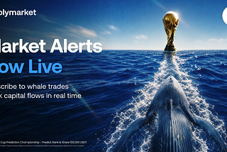 Gate Polymarket Launches Real-Time Market Activity Alerts, Enhancing Capital Flow Insights and…