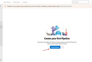Deploy Python Flask app in Azure VM using Azure DevOps Organization Pipeline