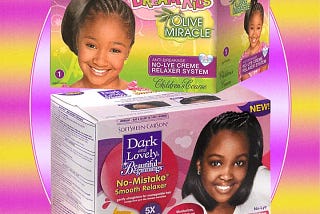 Wait, Were The '90s Hair Relaxer Girls Natural All Along?