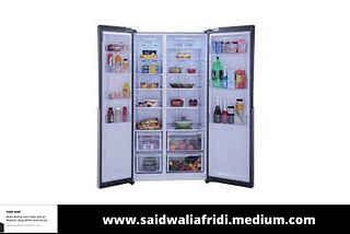 How to Choose the Best Side by Side Refrigerator for Your Home