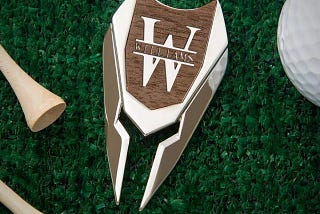 Oakmont Divot Tool by HomeWetBar - Custom Ball Marker | Image