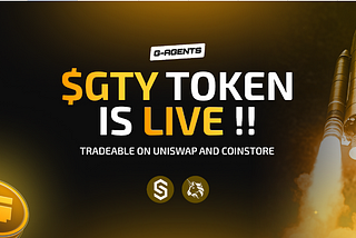 $GTY is Live! Next Steps & What’s Coming