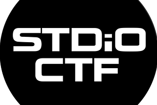 STDiO CTF logo