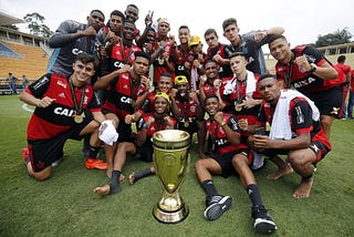 O ano dos principais clubes brasileiros na categoria sub-20