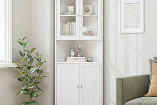 homfa-corner-storage-cabinet-wooden-4-doors-linen-cabinet-cupboard-for-bathroom-white-1