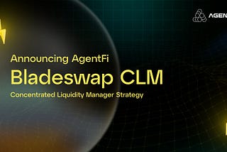 Announcing the Bladeswap CLM!
