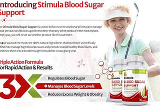 Stimula Blood Sugar Support [Updated 2023] Reviews & Price for Sale