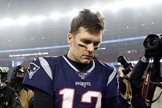 Tom Brady, Please Retire