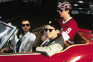 Ferris Bueller’s Day Off and Breaking The Rules