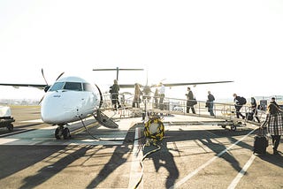 After boarding, the distance between you and first class isn’t just about money