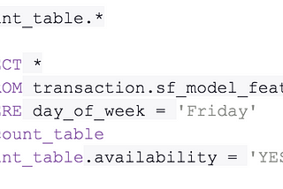 SQL functions and subqueries