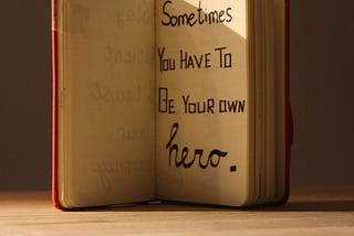 Title: "Be Your Own Hero: You Are Amazing!"